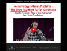 Tablet Screenshot of bluechipcrypto.com
